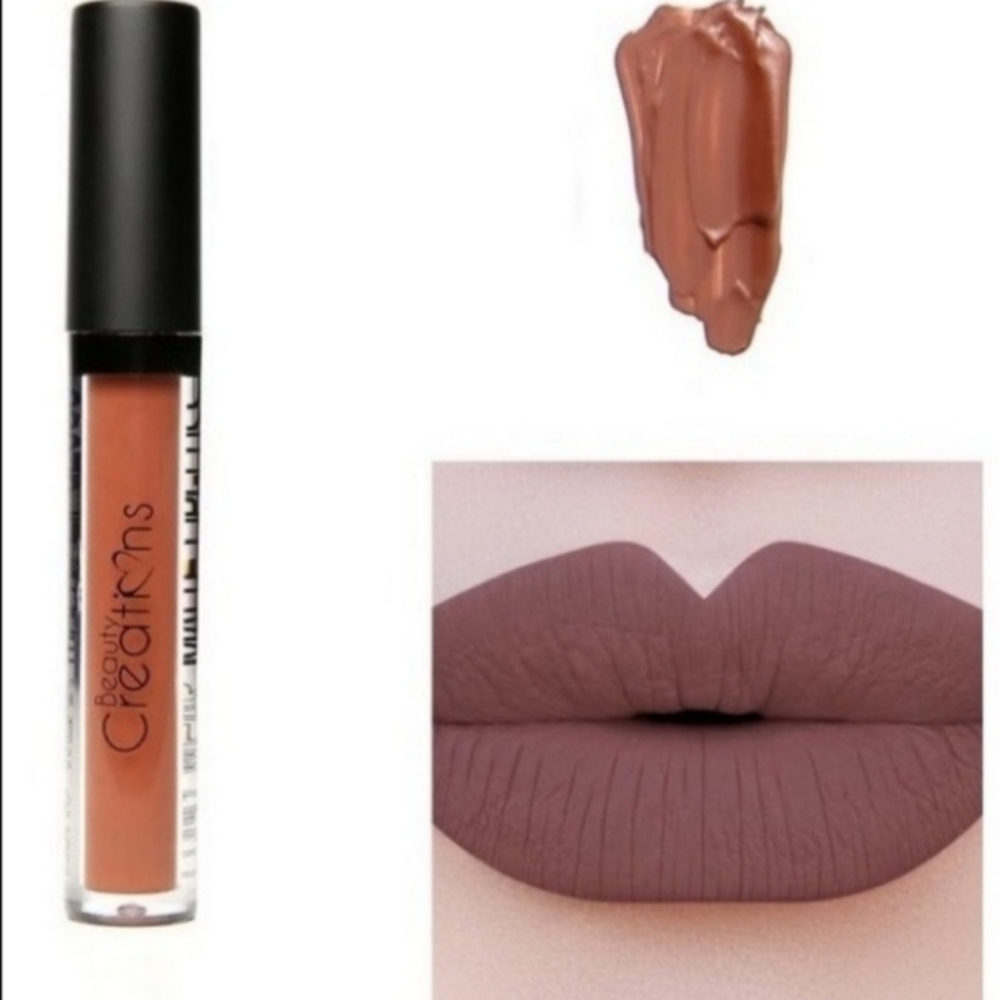 Long wear matte lipglos By beauty creations